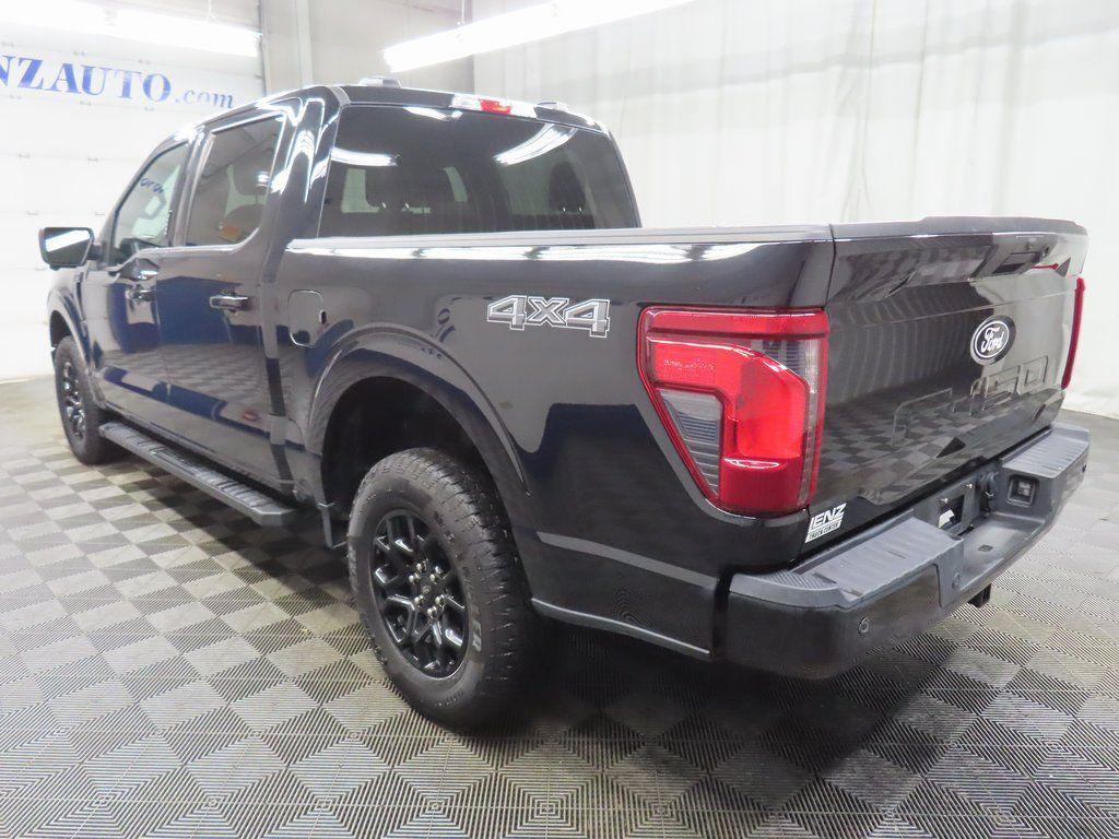 used 2024 Ford F-150 car, priced at $42,891