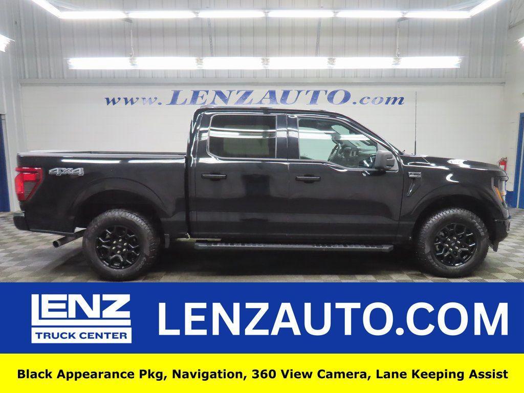 used 2024 Ford F-150 car, priced at $42,891