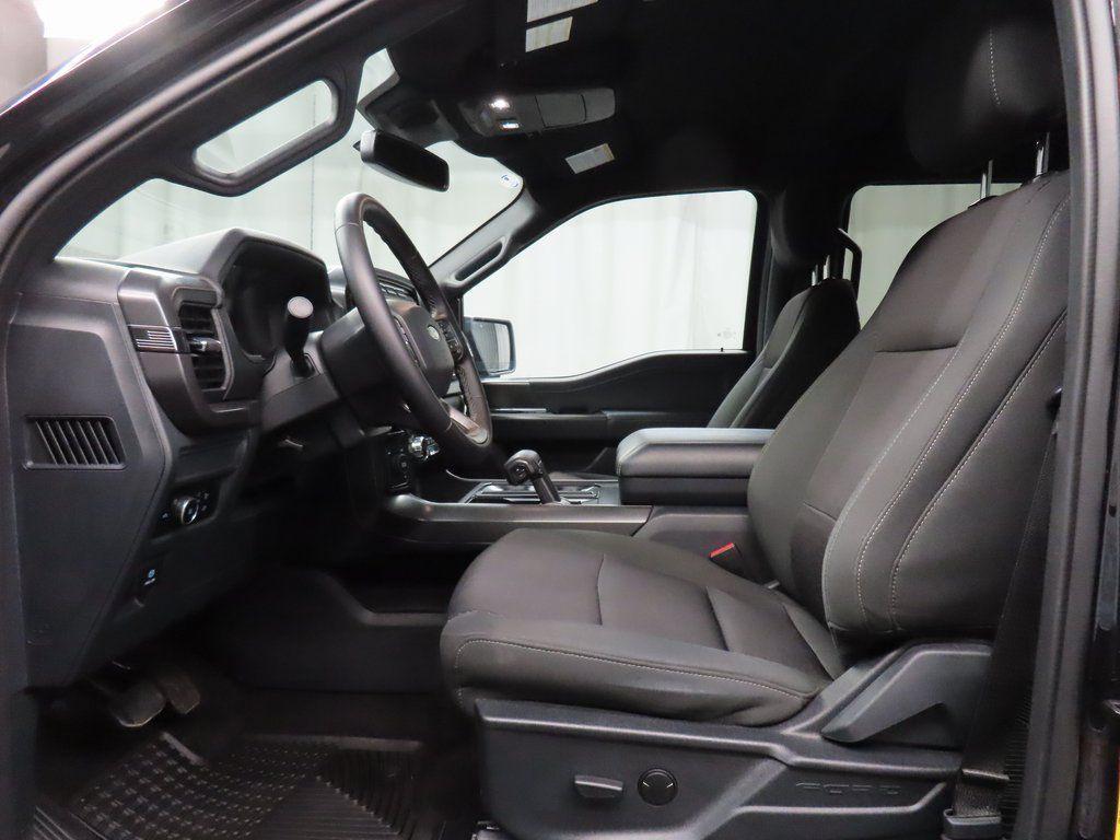 used 2024 Ford F-150 car, priced at $42,891