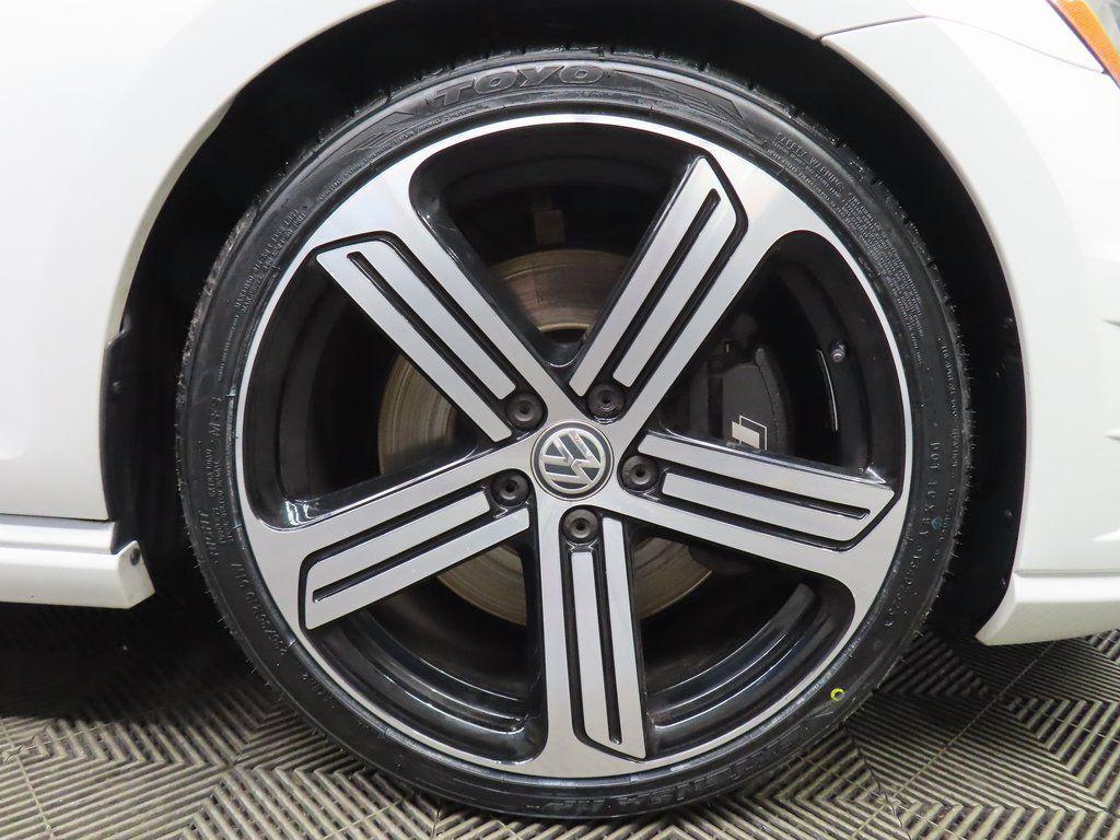 used 2016 Volkswagen Golf R car, priced at $31,997