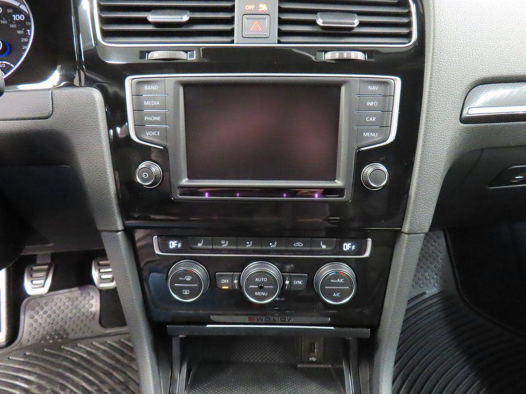 used 2016 Volkswagen Golf R car, priced at $31,997