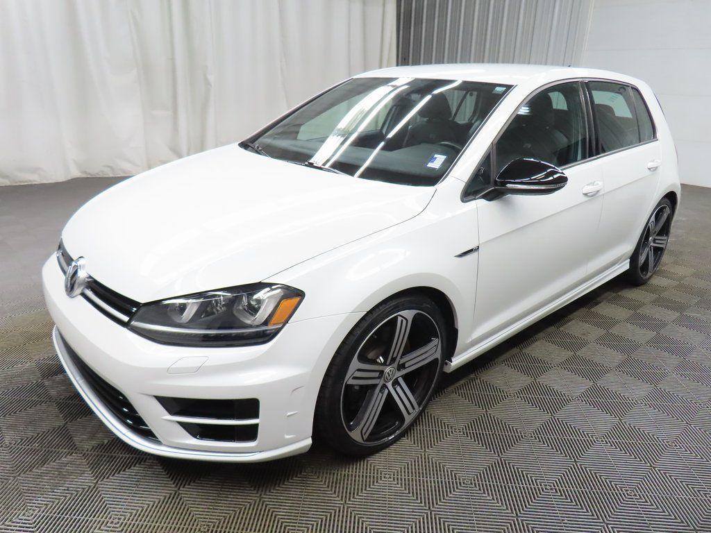 used 2016 Volkswagen Golf R car, priced at $31,997
