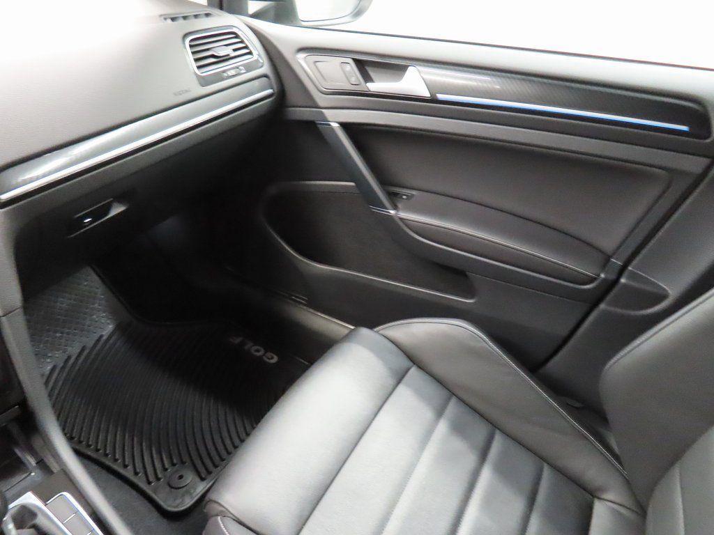 used 2016 Volkswagen Golf R car, priced at $31,997