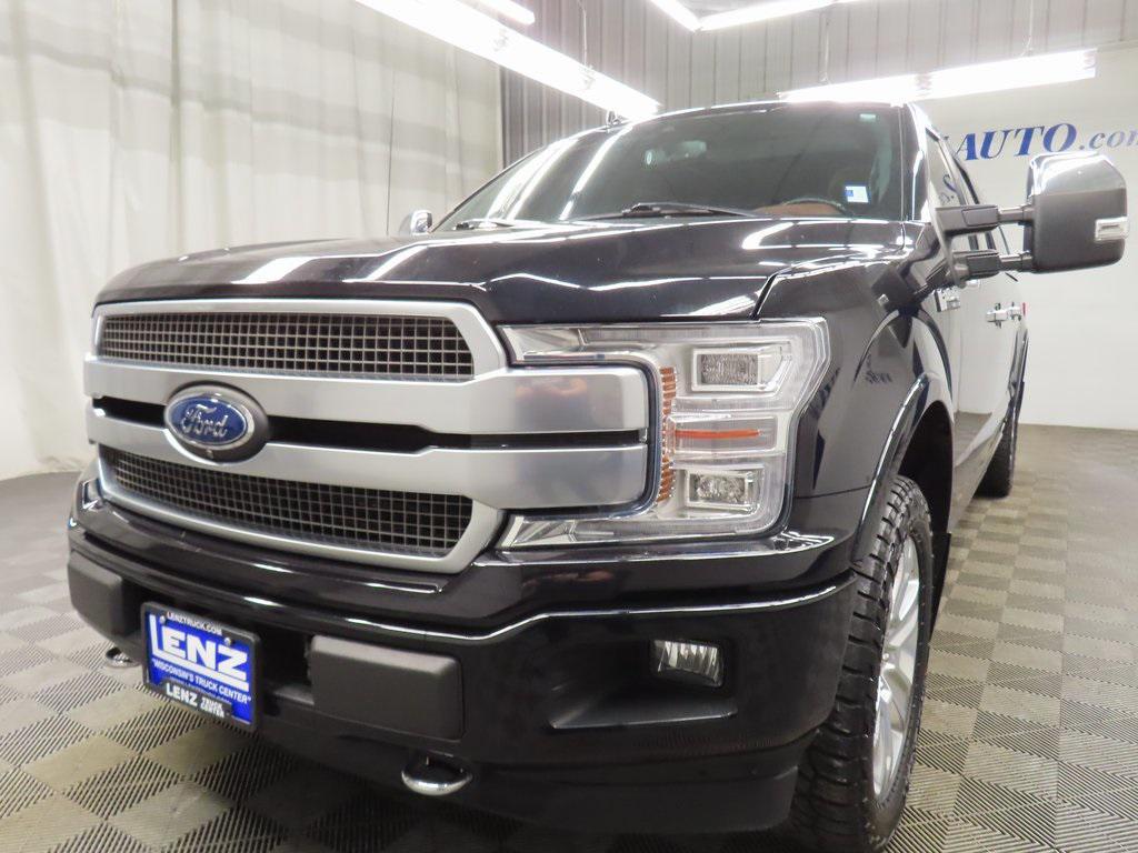 used 2020 Ford F-150 car, priced at $37,998