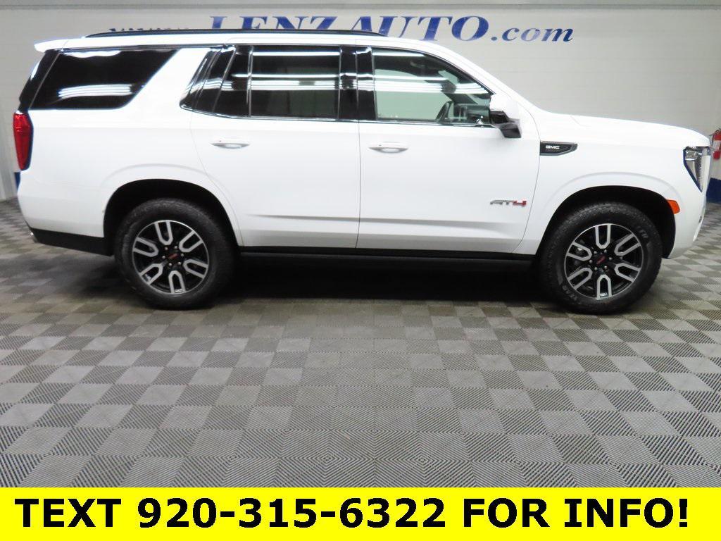 used 2024 GMC Yukon car, priced at $68,991