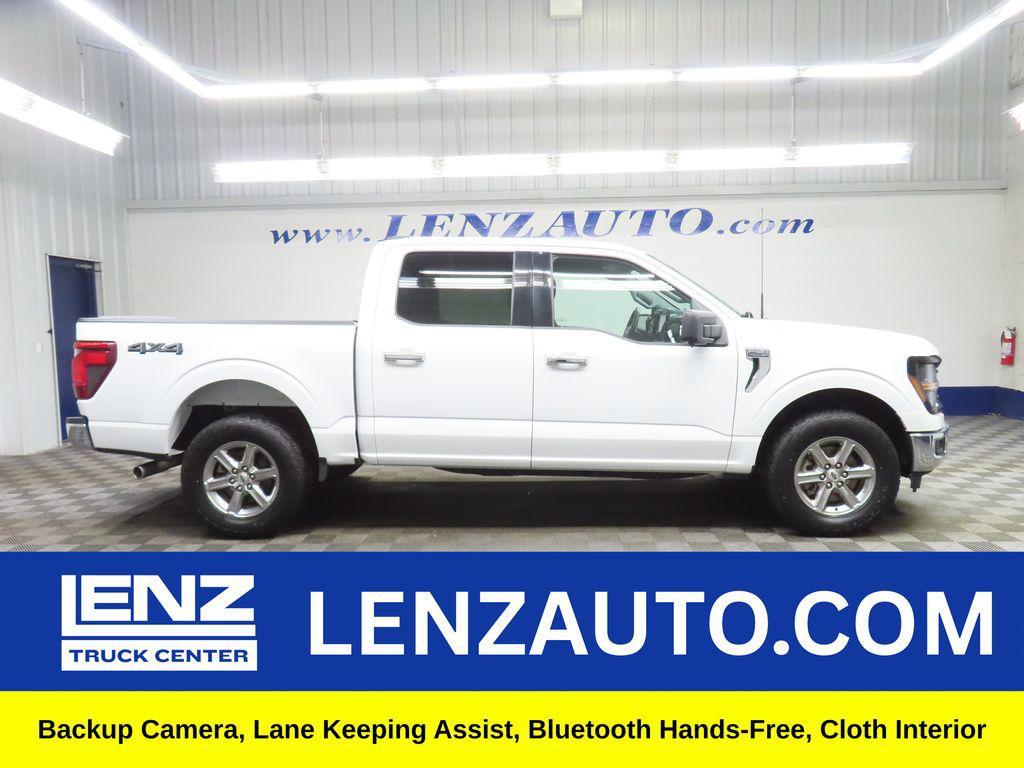 used 2024 Ford F-150 car, priced at $43,697