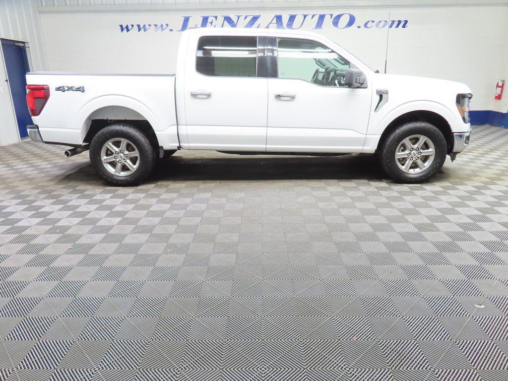 used 2024 Ford F-150 car, priced at $43,697