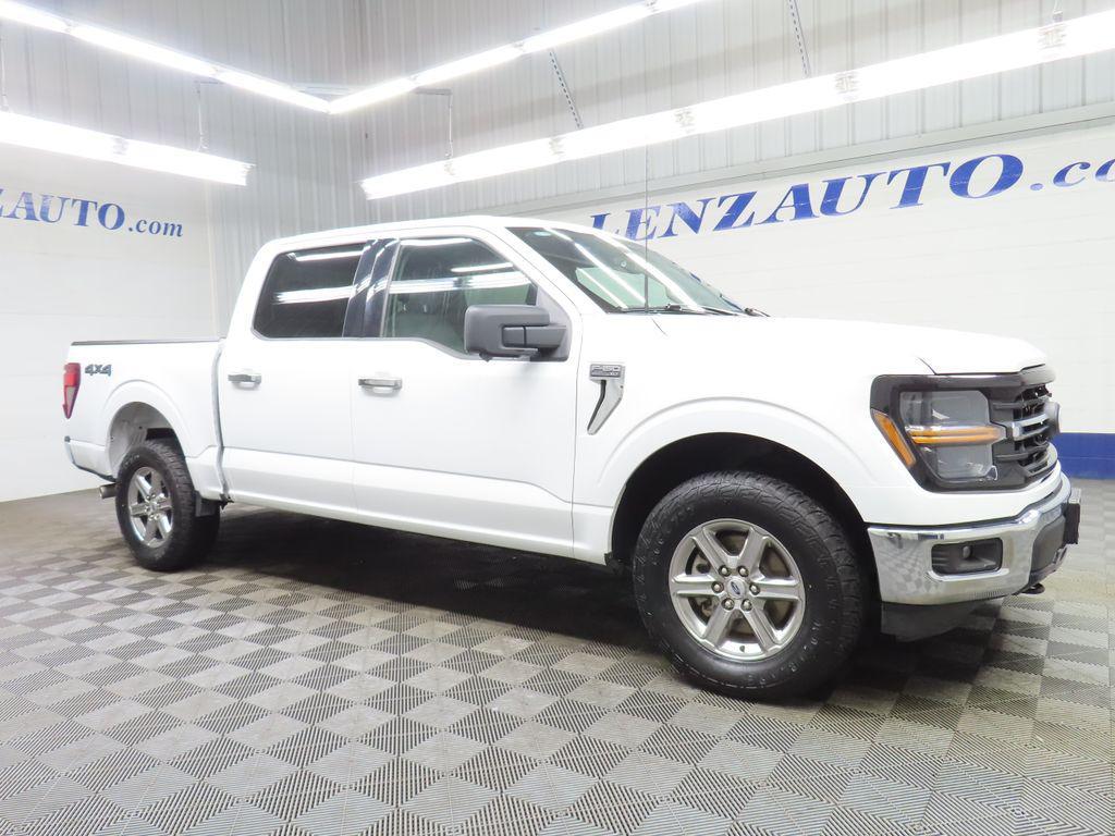 used 2024 Ford F-150 car, priced at $43,697