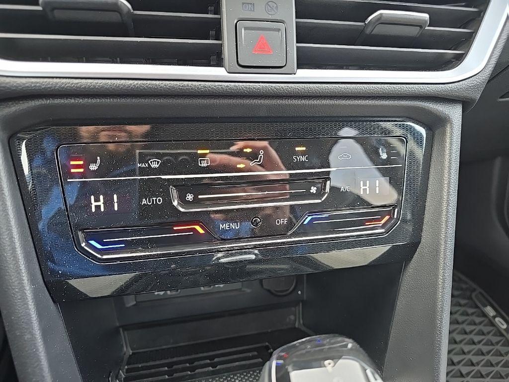 used 2025 Volkswagen Taos car, priced at $27,998