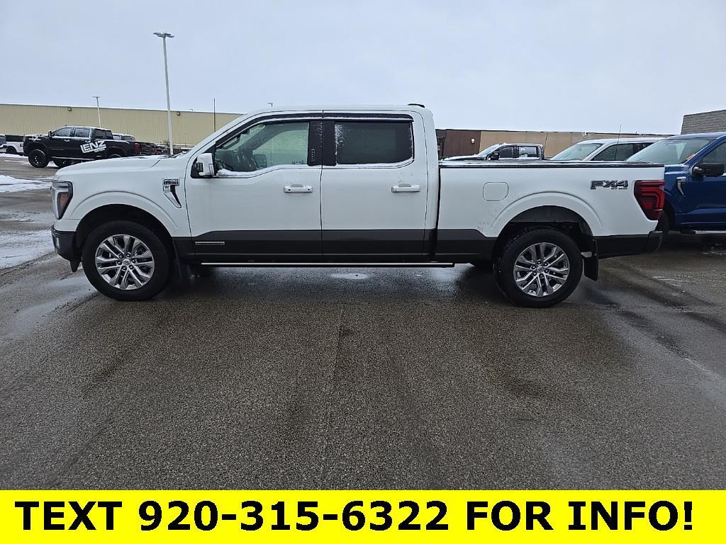 used 2024 Ford F-150 car, priced at $63,997