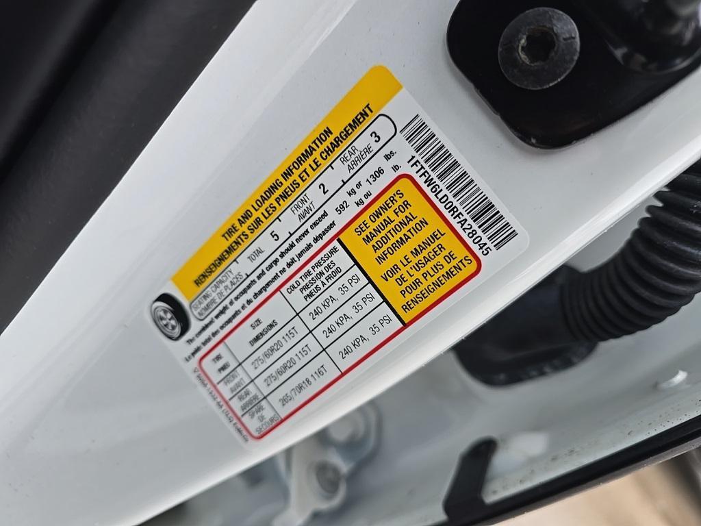 used 2024 Ford F-150 car, priced at $63,997