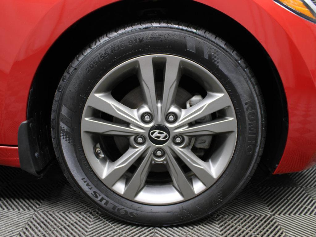 used 2018 Hyundai Elantra car, priced at $14,896