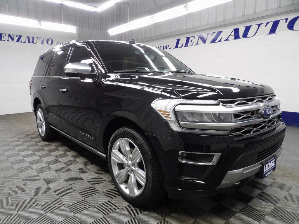 used 2024 Ford Expedition car, priced at $67,992