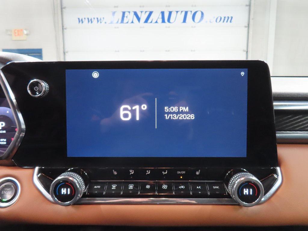 used 2024 GMC Canyon car, priced at $39,997