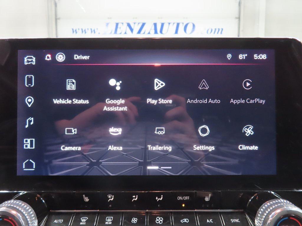 used 2024 GMC Canyon car, priced at $39,997