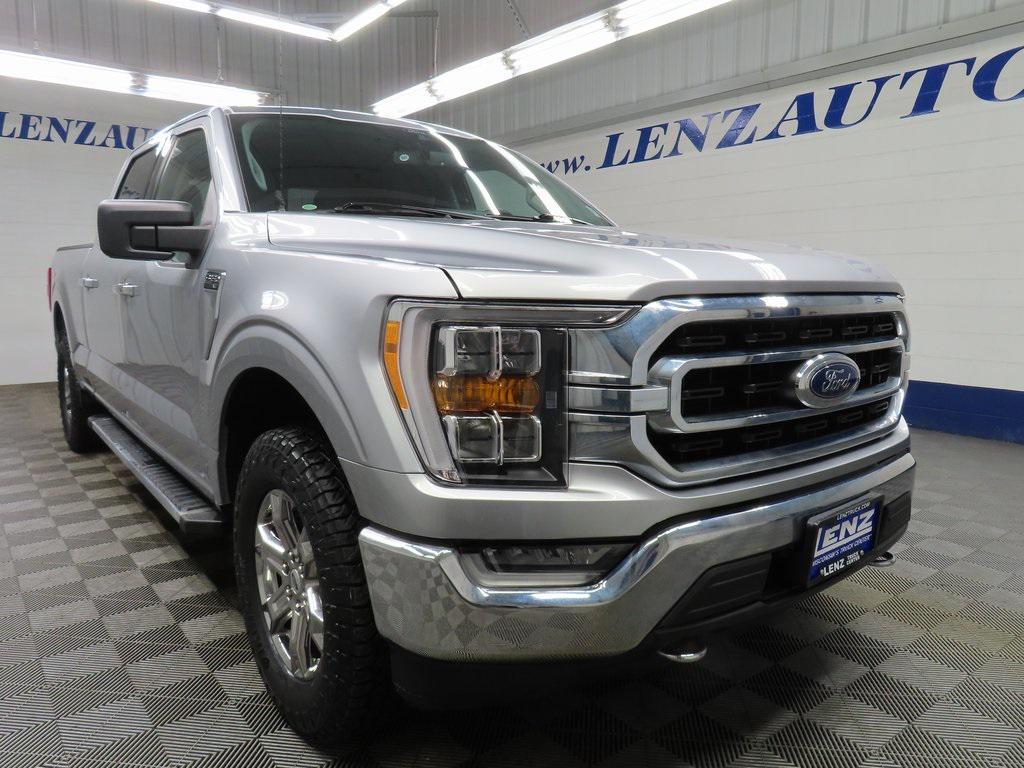 used 2021 Ford F-150 car, priced at $35,997