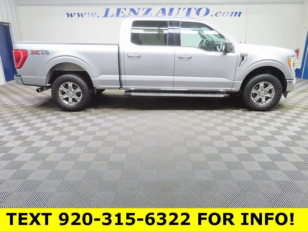used 2021 Ford F-150 car, priced at $35,997
