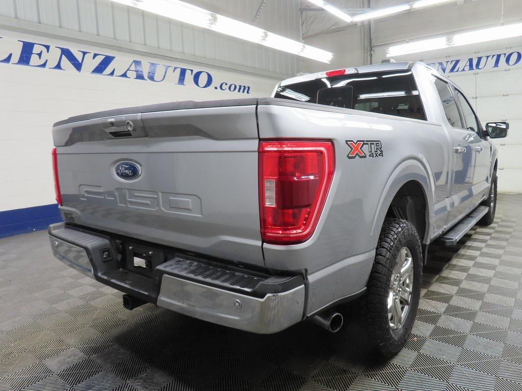 used 2021 Ford F-150 car, priced at $35,997