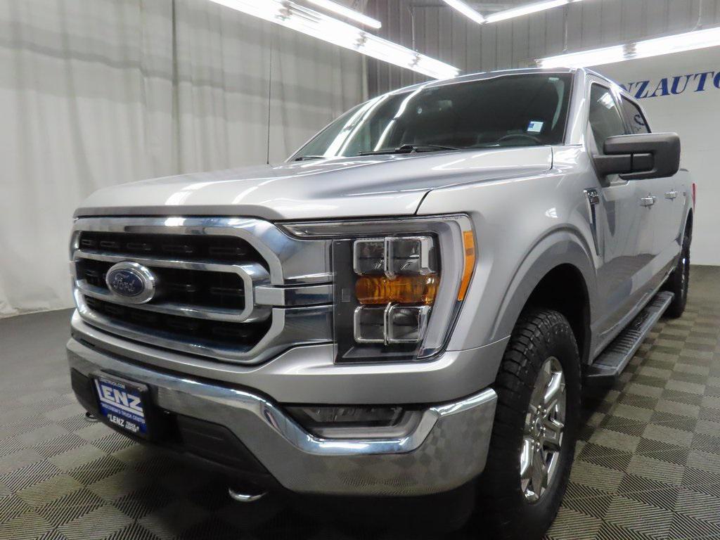 used 2021 Ford F-150 car, priced at $35,997
