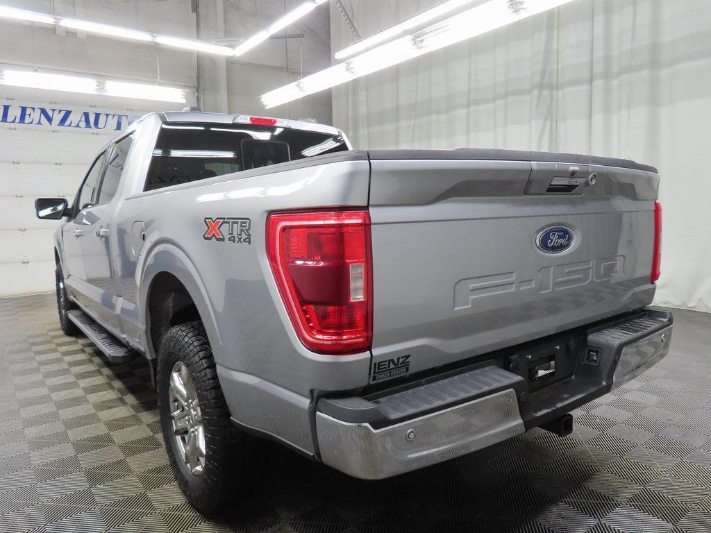 used 2021 Ford F-150 car, priced at $35,997