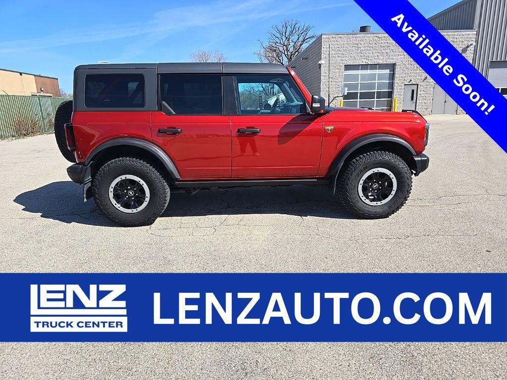 used 2023 Ford Bronco car, priced at $49,997