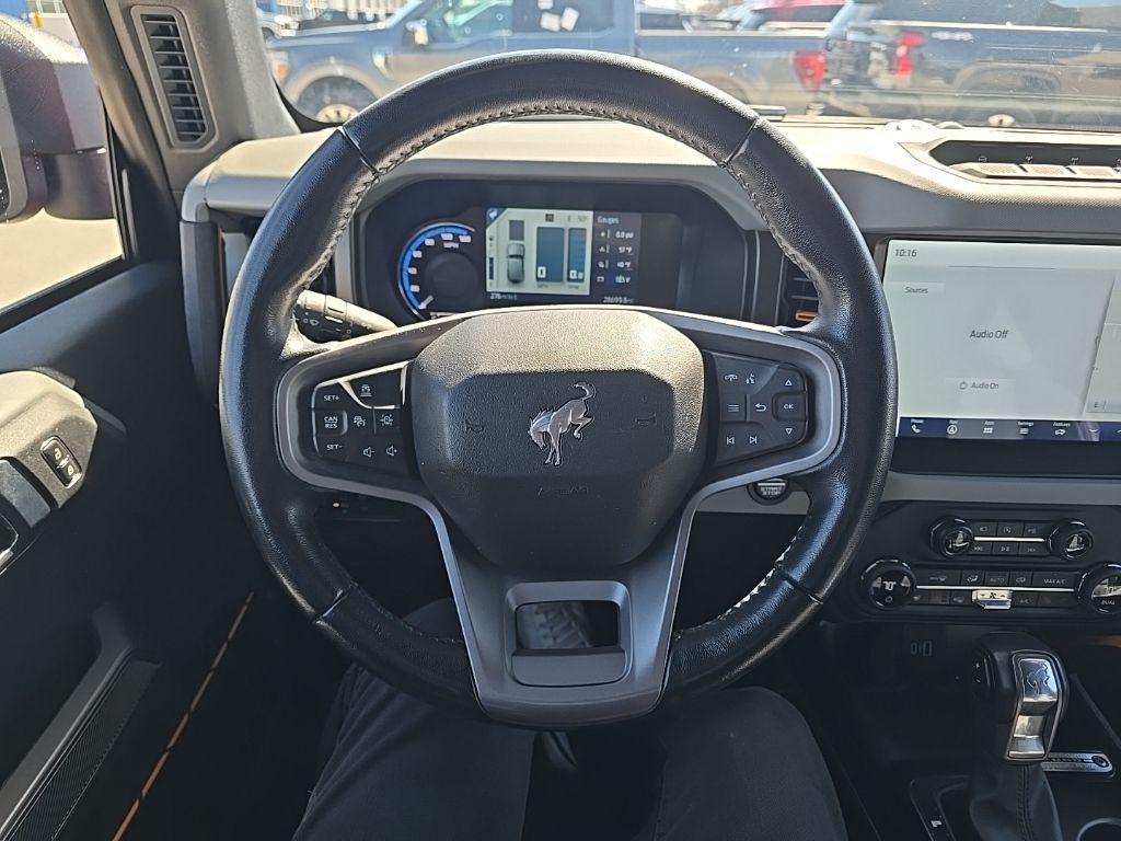 used 2023 Ford Bronco car, priced at $49,997