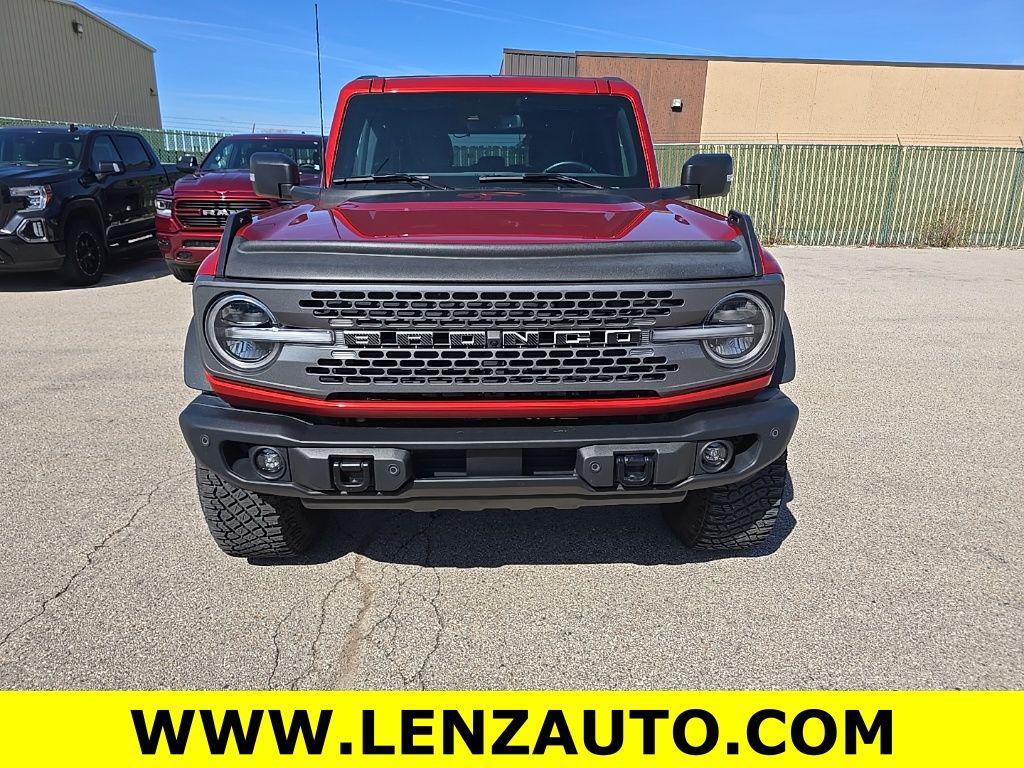 used 2023 Ford Bronco car, priced at $49,997