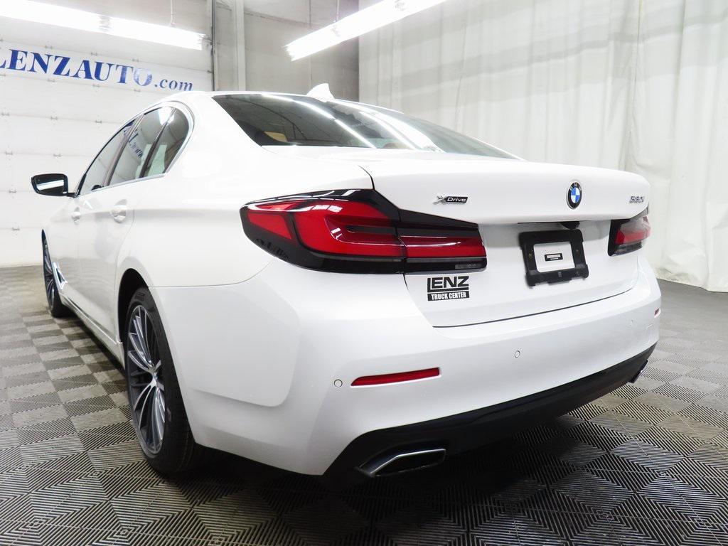 used 2022 BMW 530 car, priced at $32,991