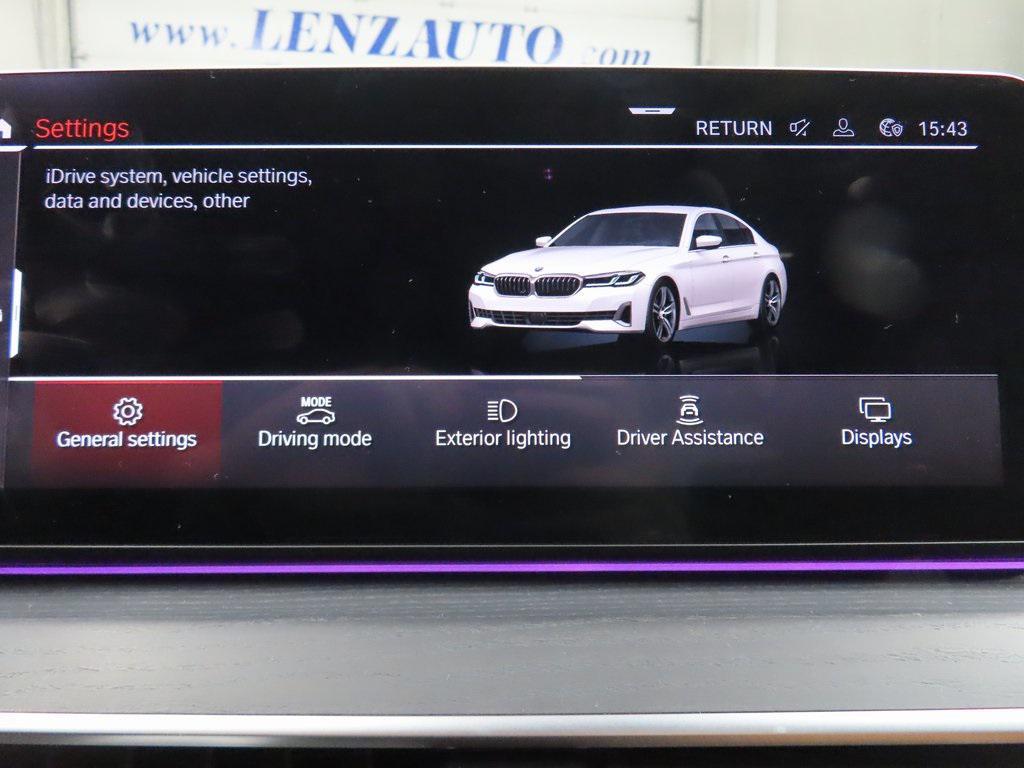 used 2022 BMW 530 car, priced at $32,991