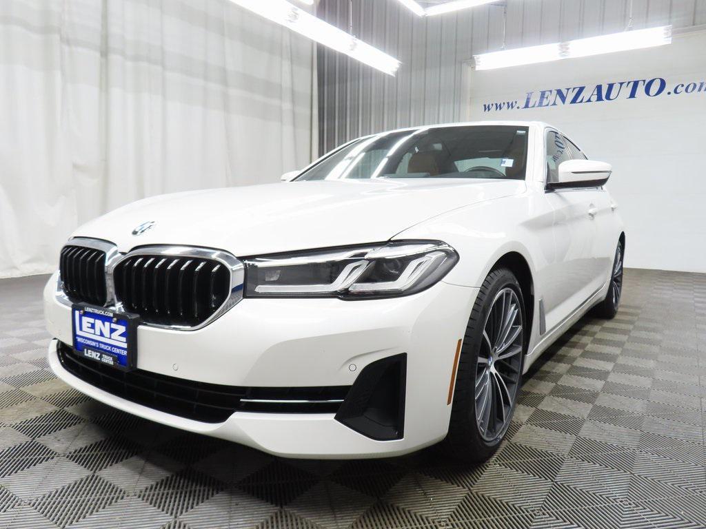 used 2022 BMW 530 car, priced at $32,991