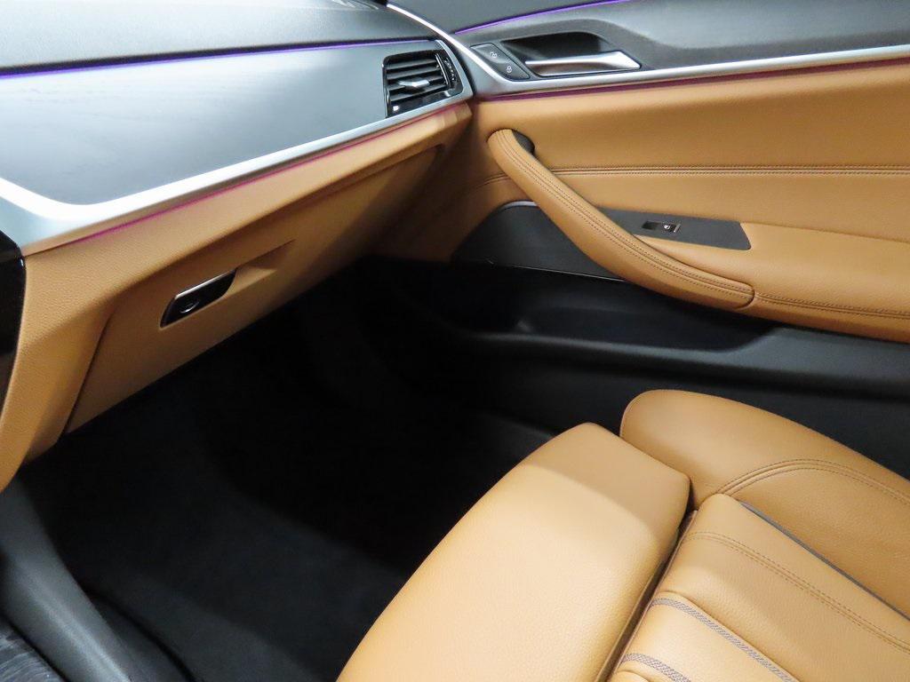 used 2022 BMW 530 car, priced at $32,991