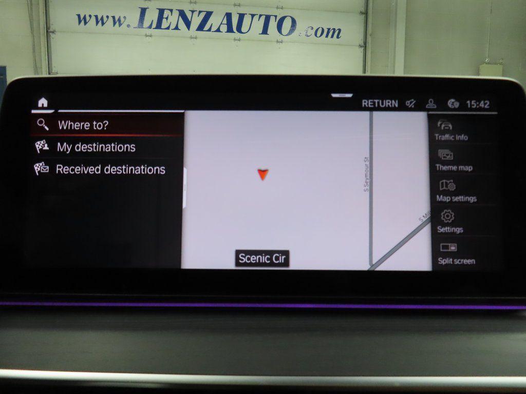 used 2022 BMW 530 car, priced at $32,991