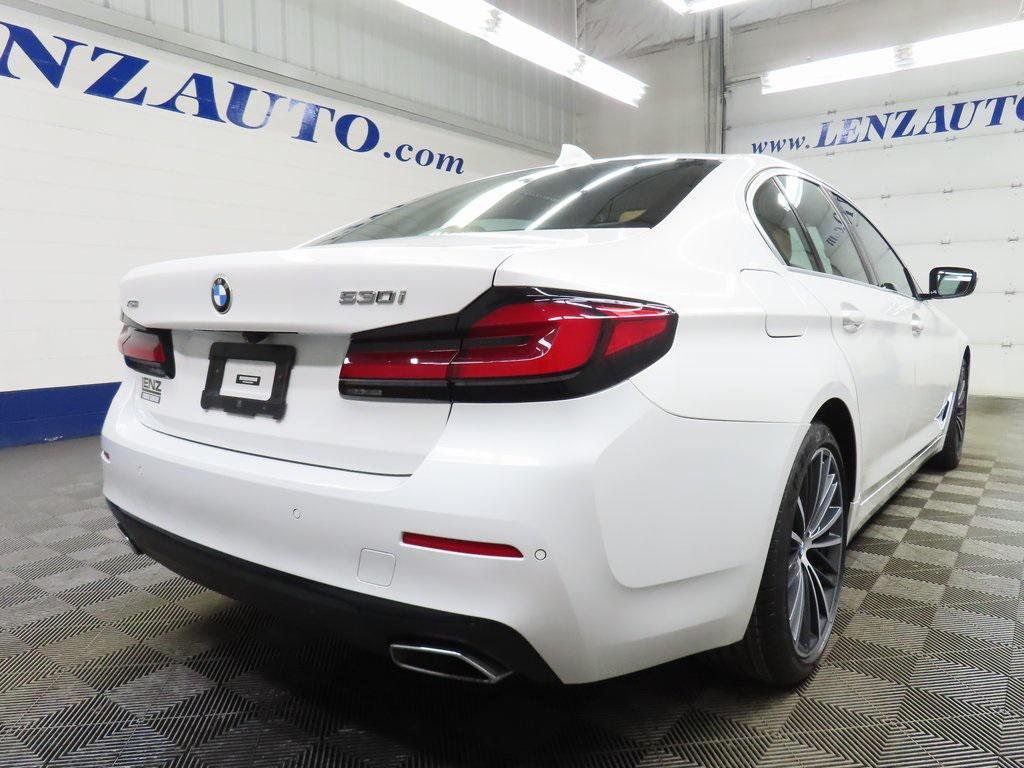 used 2022 BMW 530 car, priced at $32,991