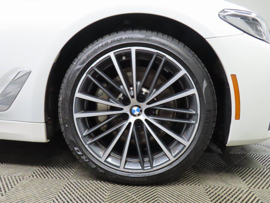 used 2022 BMW 530 car, priced at $32,991