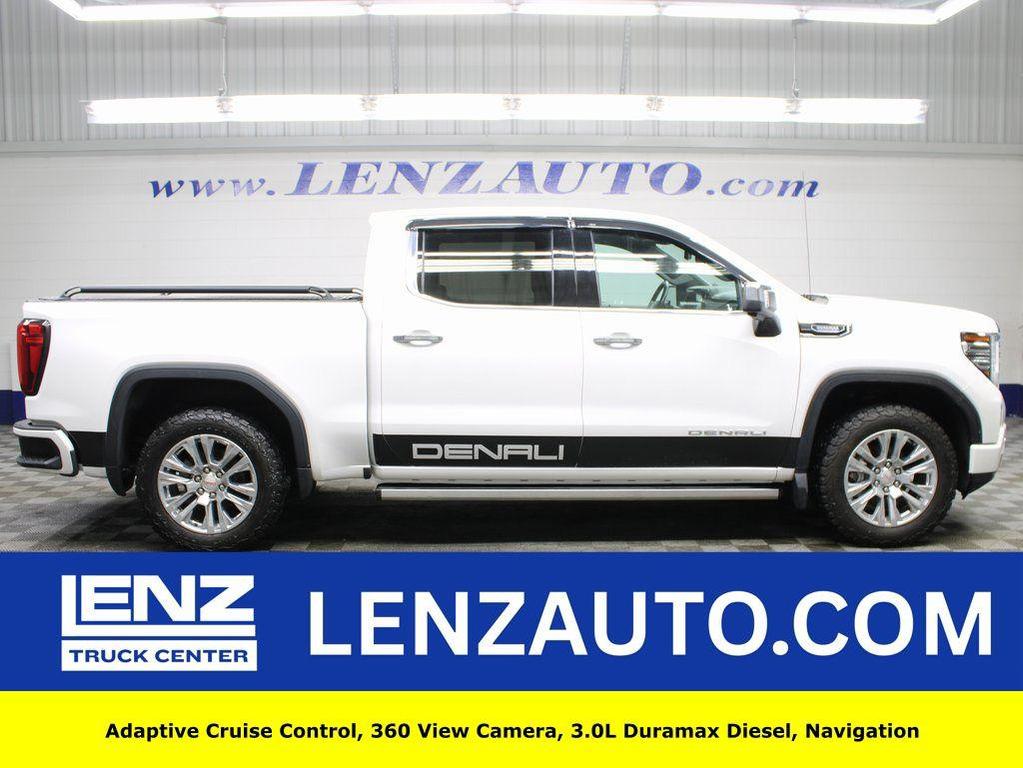 used 2023 GMC Sierra 1500 car, priced at $51,992