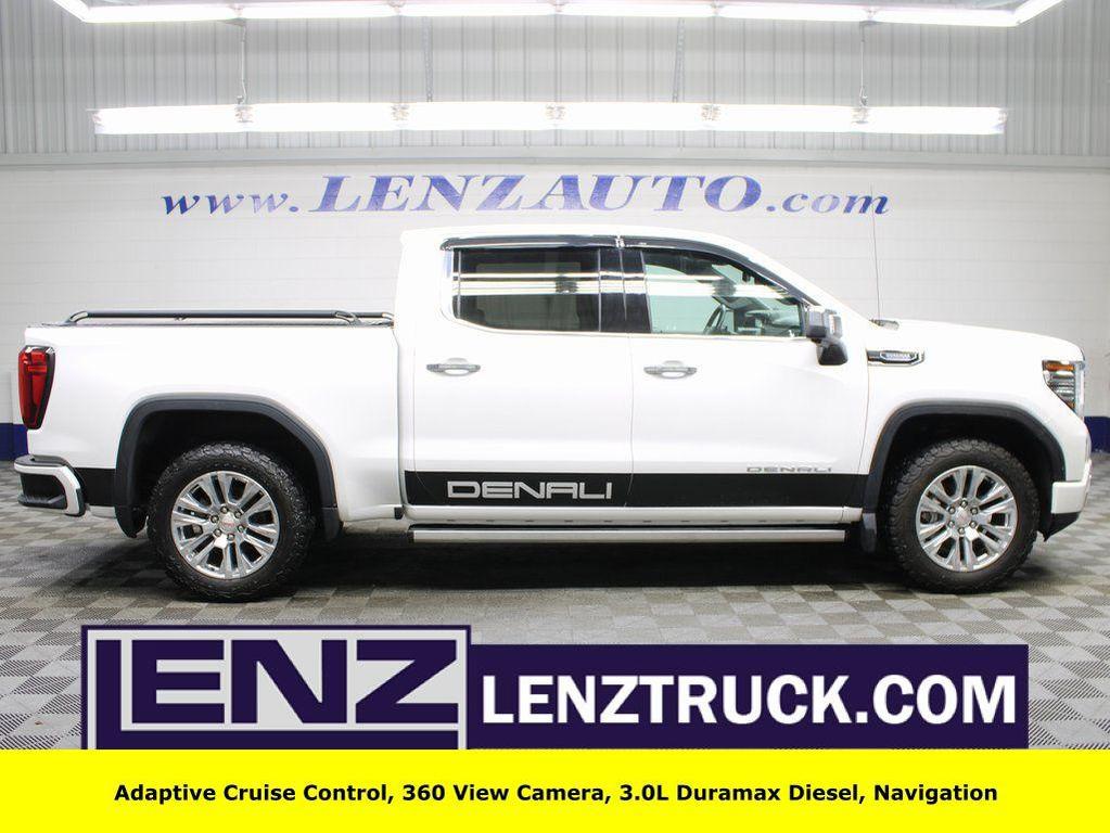 used 2023 GMC Sierra 1500 car, priced at $51,992