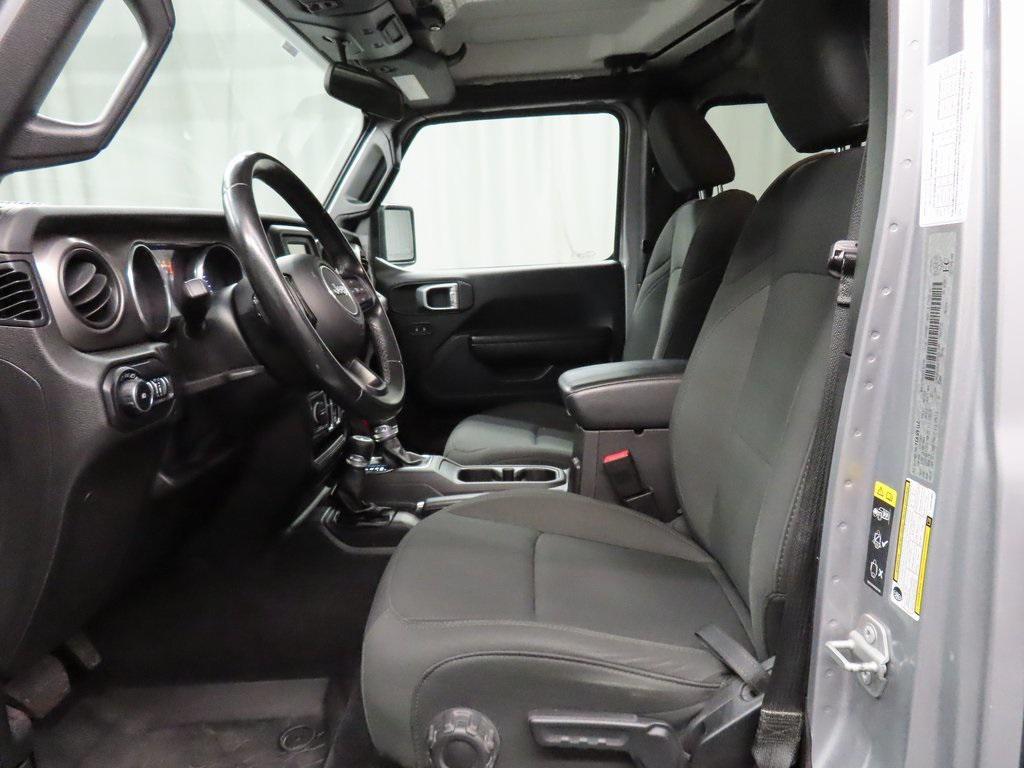 used 2020 Jeep Wrangler car, priced at $25,991