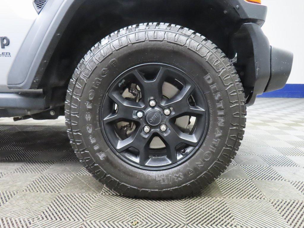 used 2020 Jeep Wrangler car, priced at $25,991