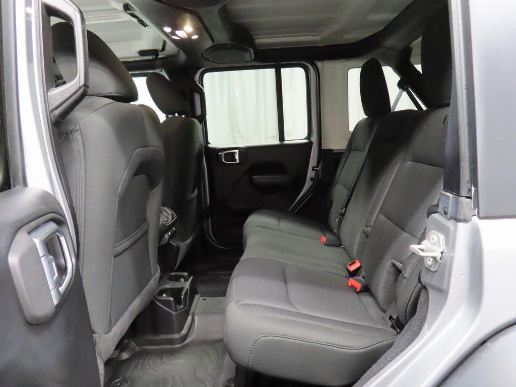 used 2020 Jeep Wrangler car, priced at $25,991