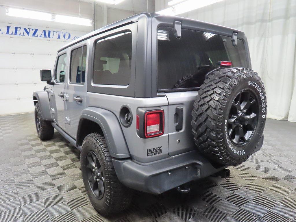 used 2020 Jeep Wrangler car, priced at $25,991