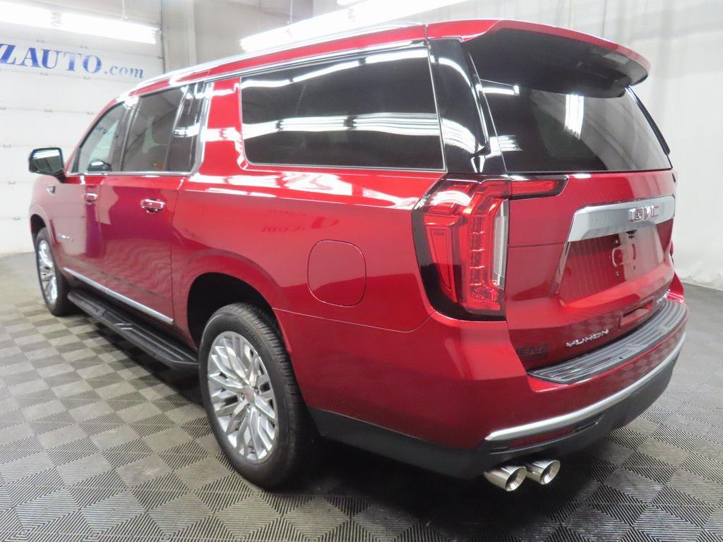 used 2024 GMC Yukon XL car, priced at $76,497