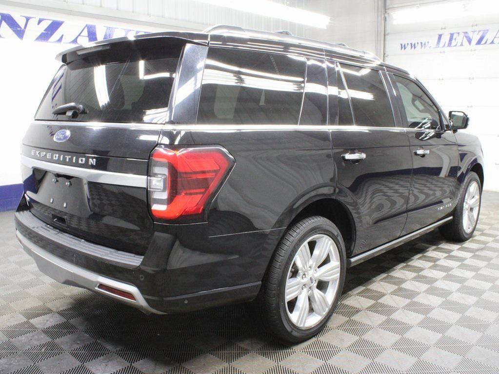 used 2022 Ford Expedition car, priced at $49,492