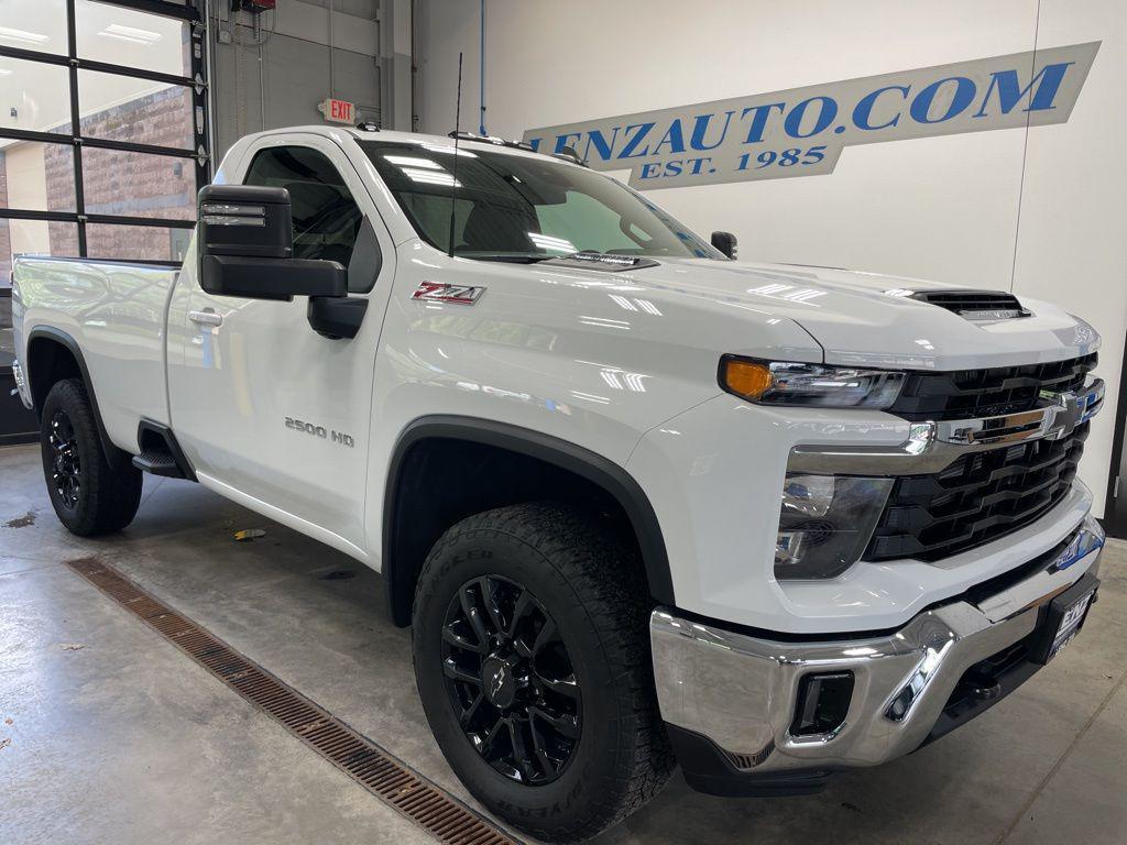 used 2025 Chevrolet Silverado 2500 car, priced at $63,497
