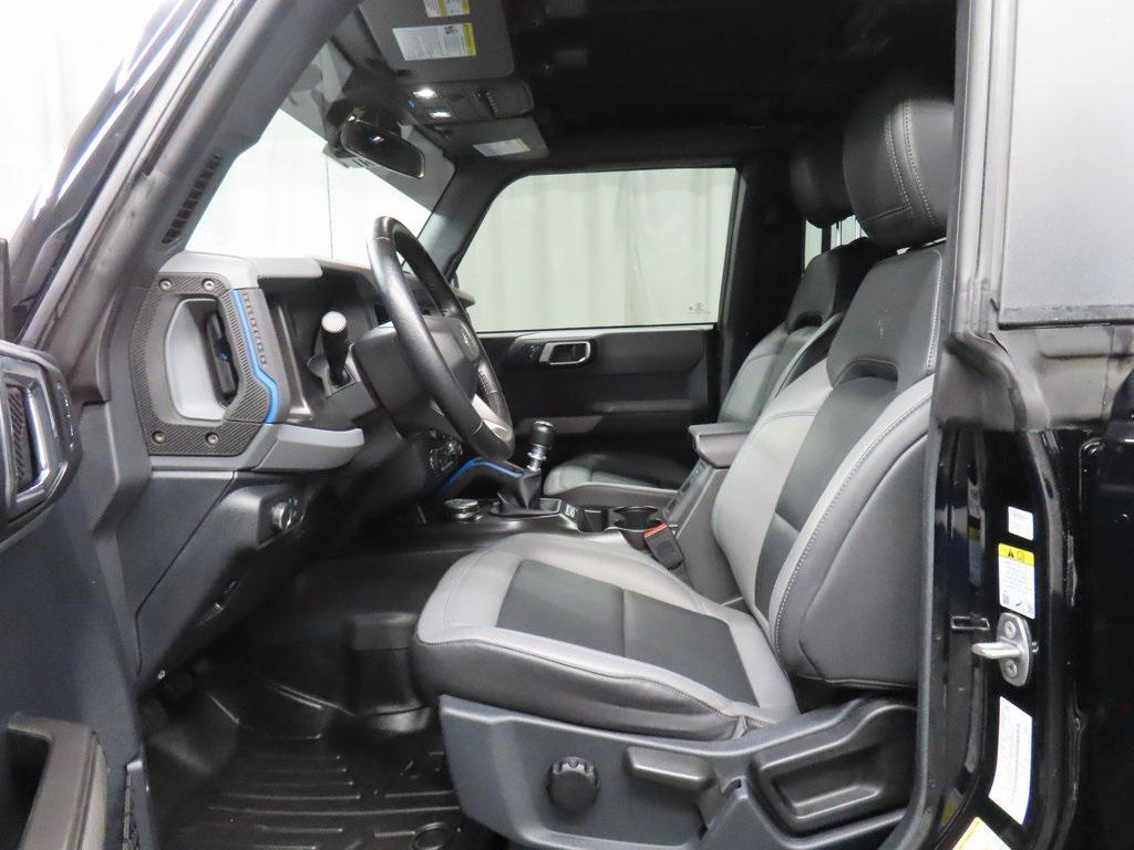 used 2021 Ford Bronco car, priced at $31,998