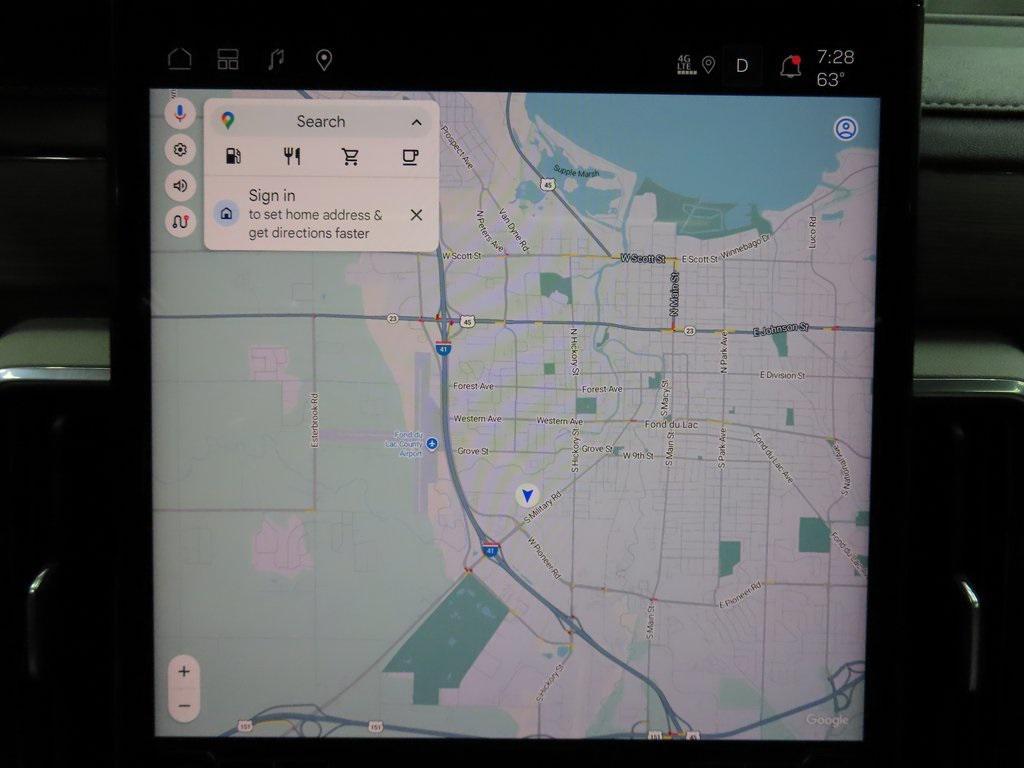 used 2025 GMC Acadia car, priced at $54,998