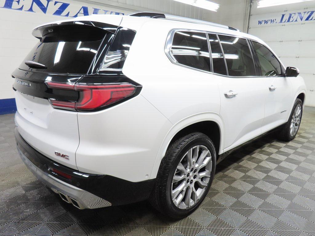 used 2025 GMC Acadia car, priced at $54,998
