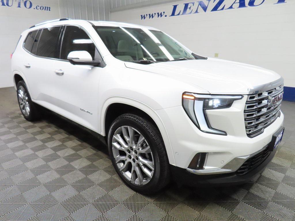 used 2025 GMC Acadia car, priced at $54,998