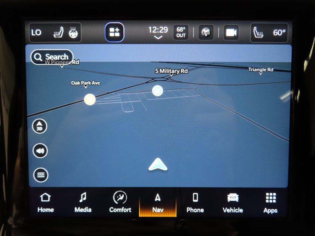 used 2022 Ram 2500 car, priced at $53,991