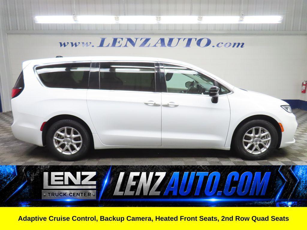 used 2024 Chrysler Pacifica car, priced at $29,997