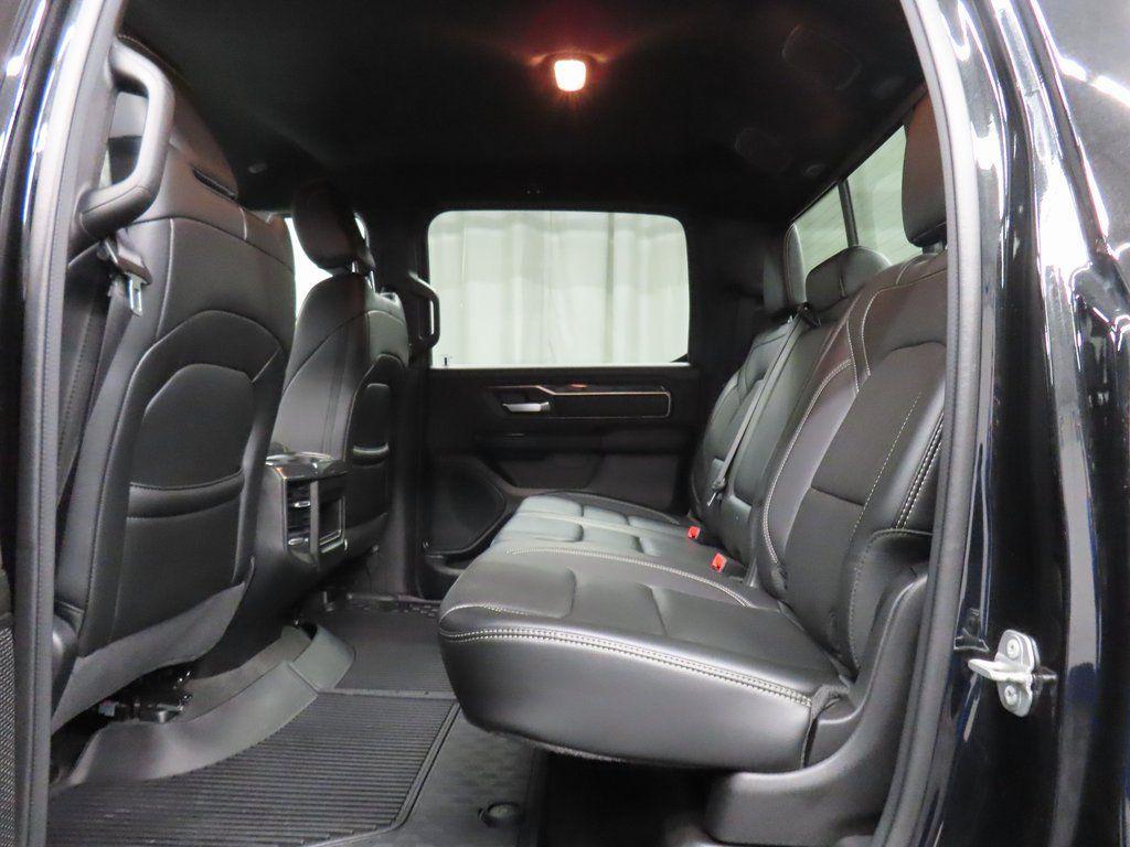 used 2022 Ram 1500 car, priced at $46,497